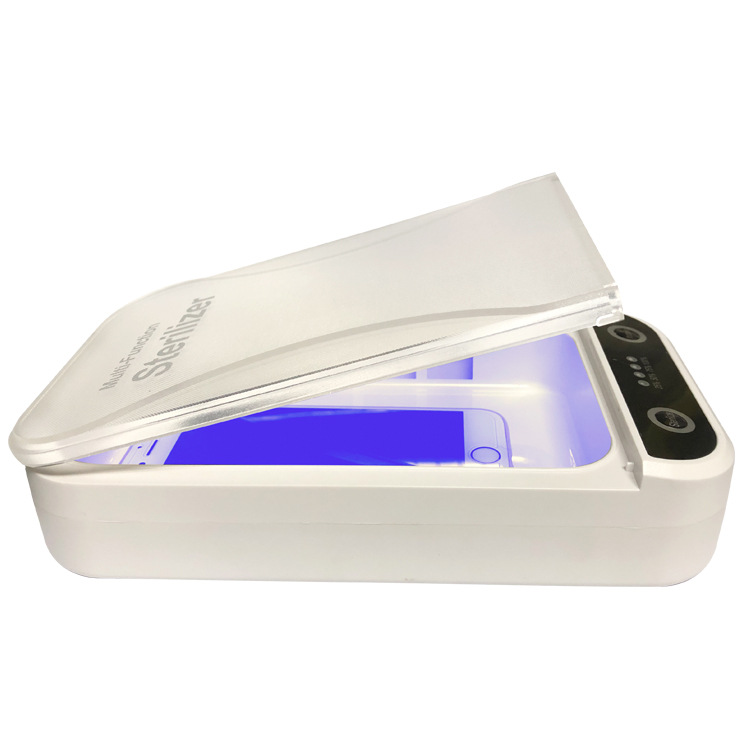 Uv germen gratis caja de esterilizador