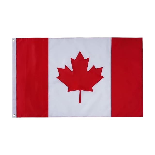 Portable Flags With Grommets