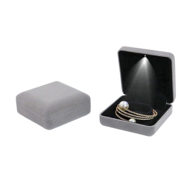 Velvet With Led Bracelet Box
