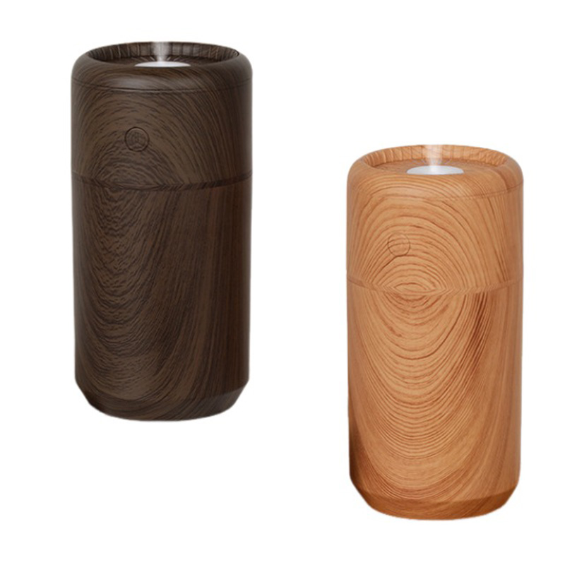 Humidificateur d'air usb à grain de bois de 350 ml