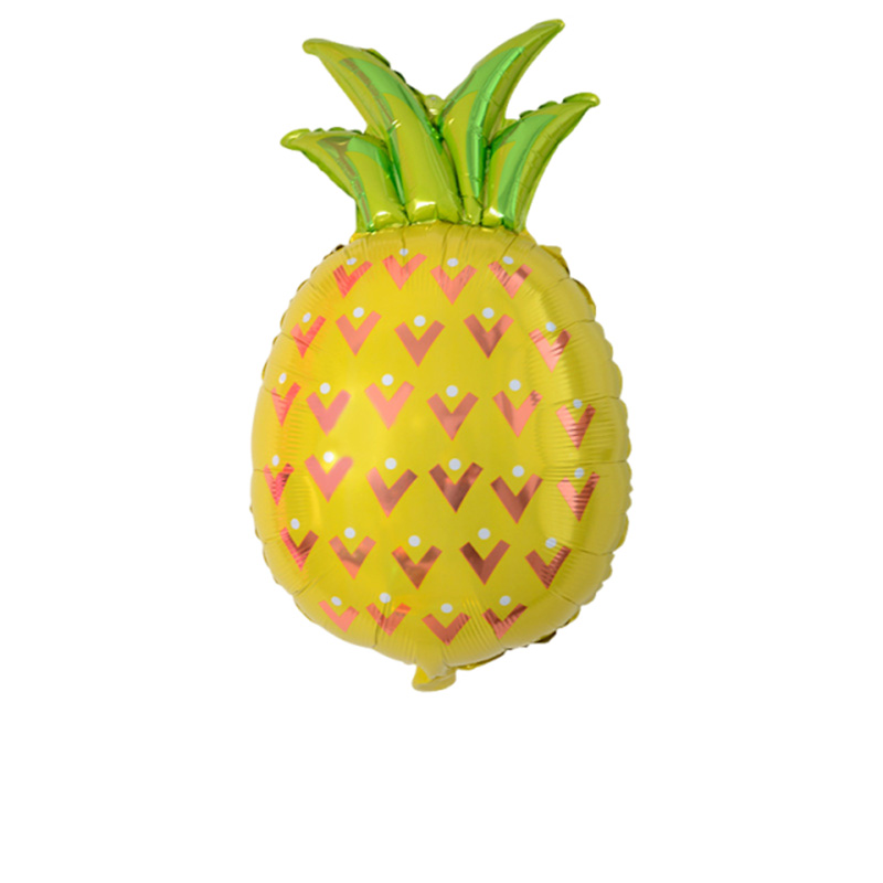 Globo en forma de piña