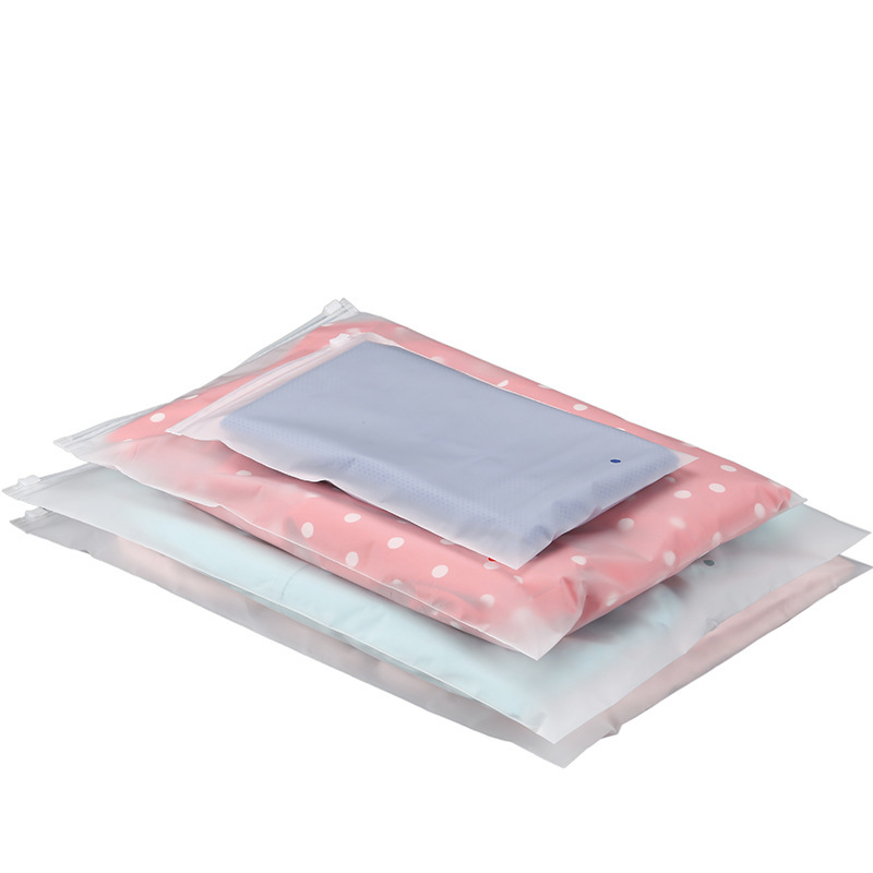13.8 And 9.8 Inch Frosted Zip Lock Bag