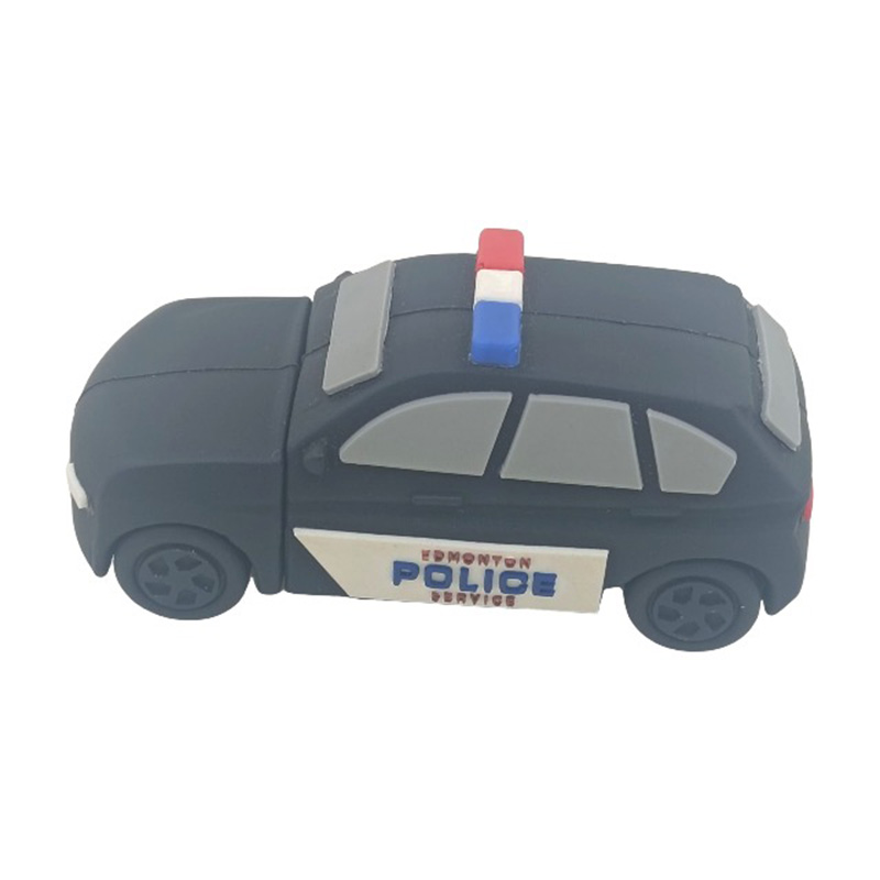 32 gb policía coche forma usb