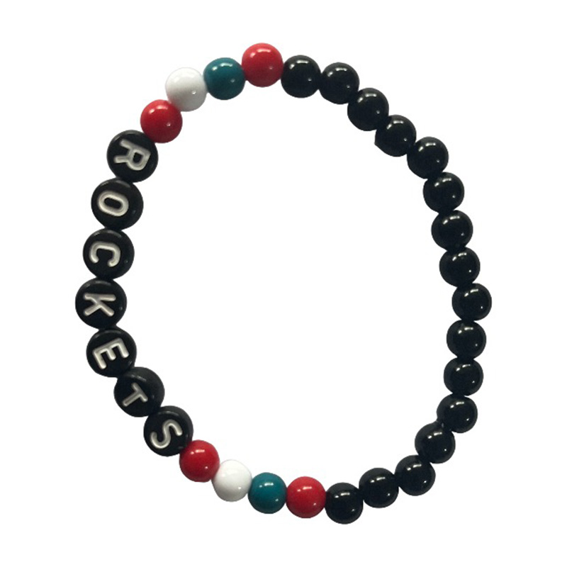 Bracelet en céramique perlé