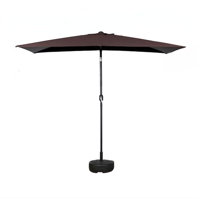 Sombrilla plegable al aire libre