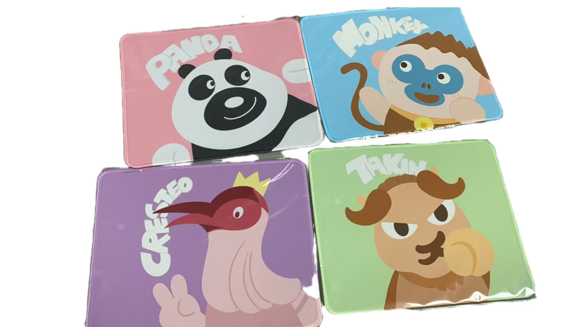 Tampons de souris personnalisables
