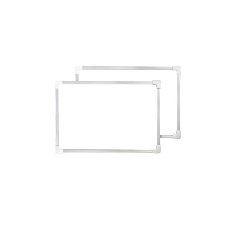 30x20 cm tableau blanc double face à sec - pour l'écriture