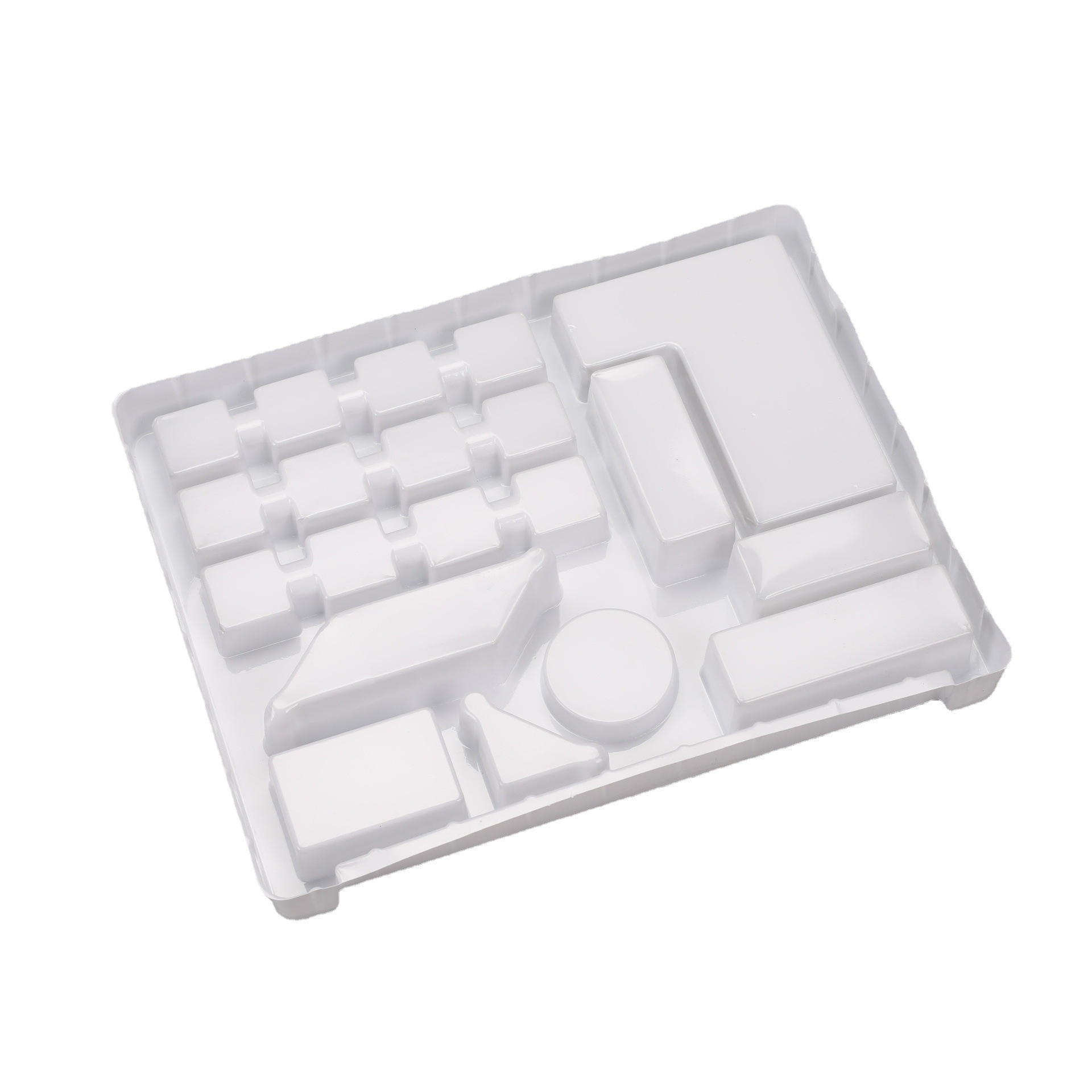 Insert moulé en plastique personnalisable