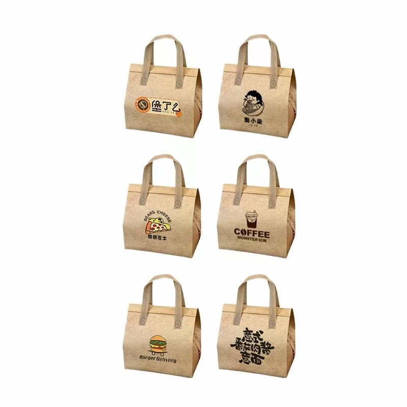 Large Kraft-colored Tote Bag-commercial Packaging