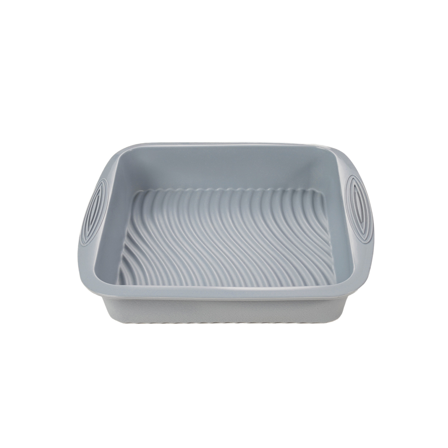 Poêlon carré en silicone antiadhésif