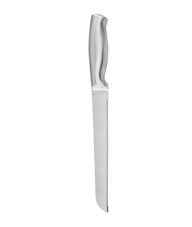 Couteau à pain en acier inoxydable