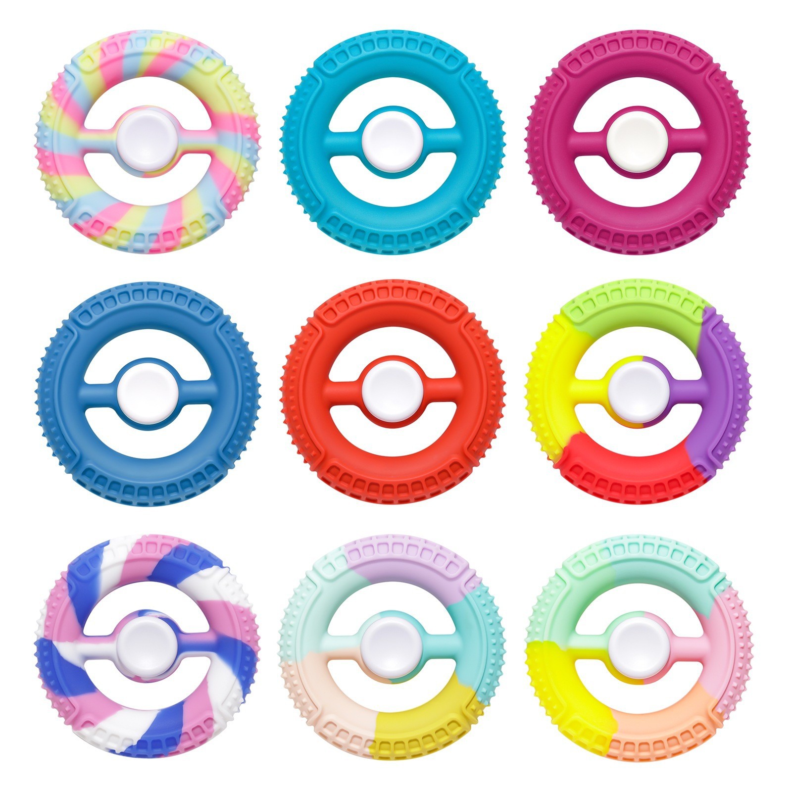 Stress-relieving Fidget Spinner