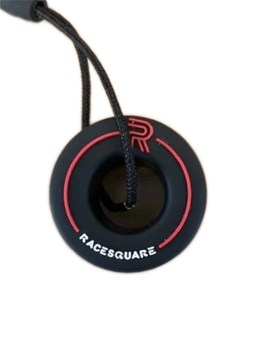 Tire-shaped Lanyard