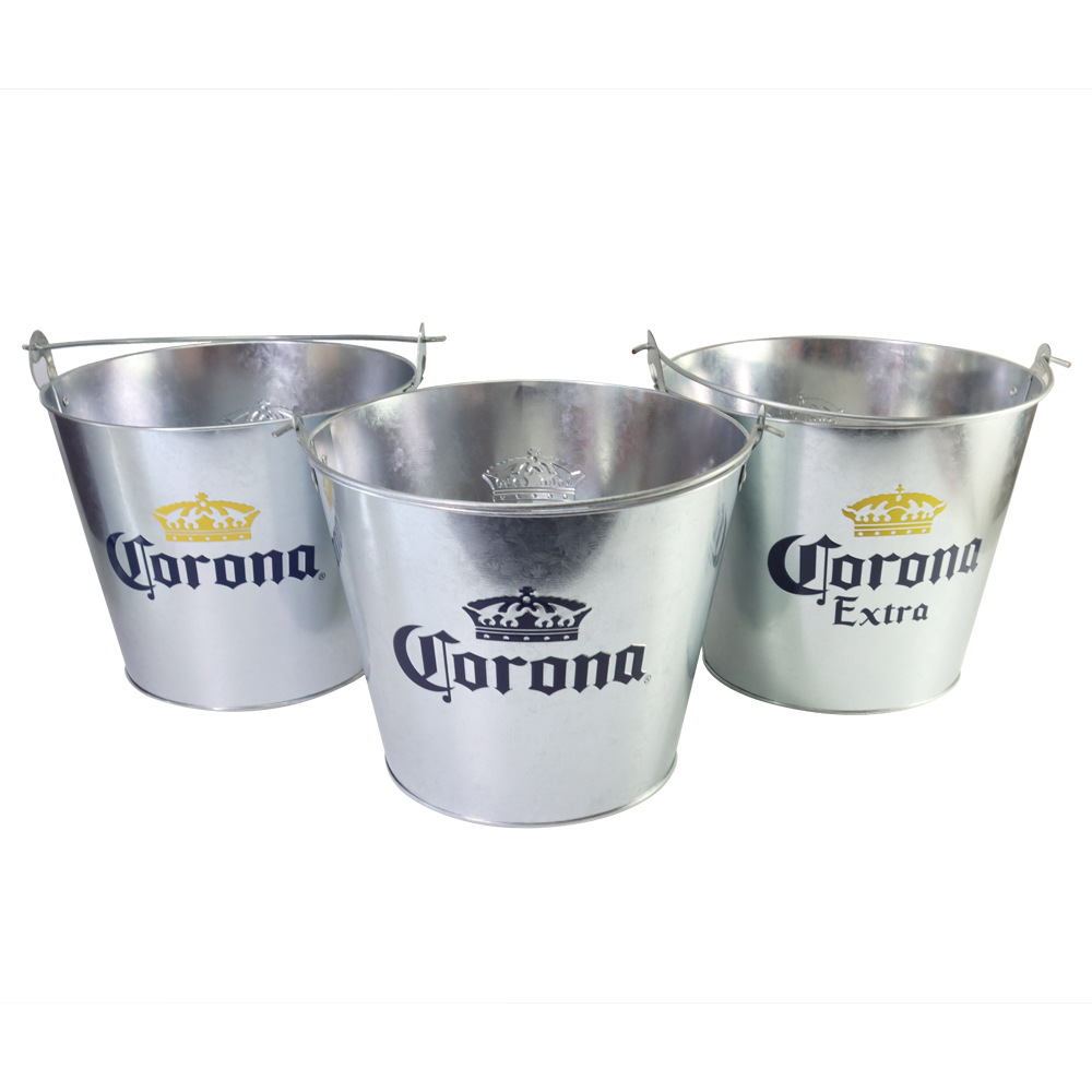 Gran capacidad de cerveza de metal