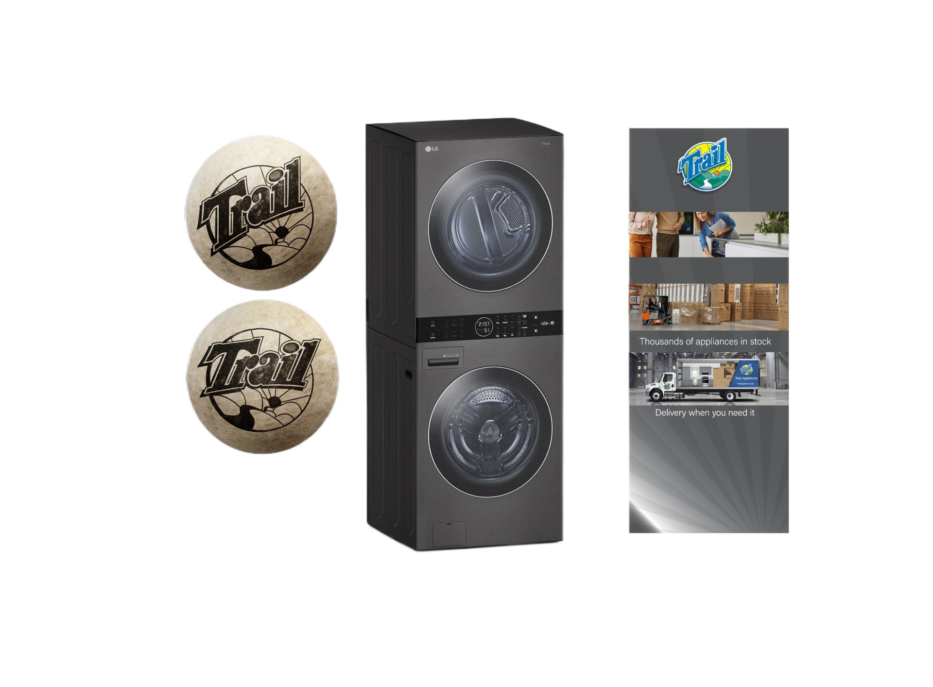 2 Dryer Balls Set With Box