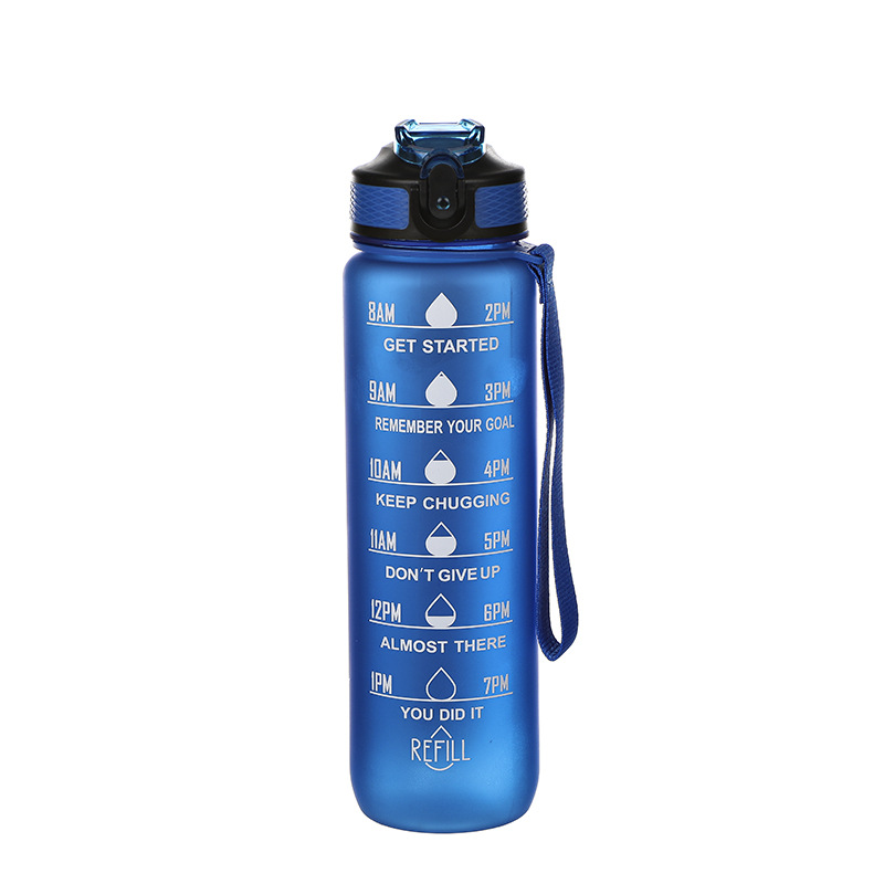 1l Plastic Large Graduated Bottle