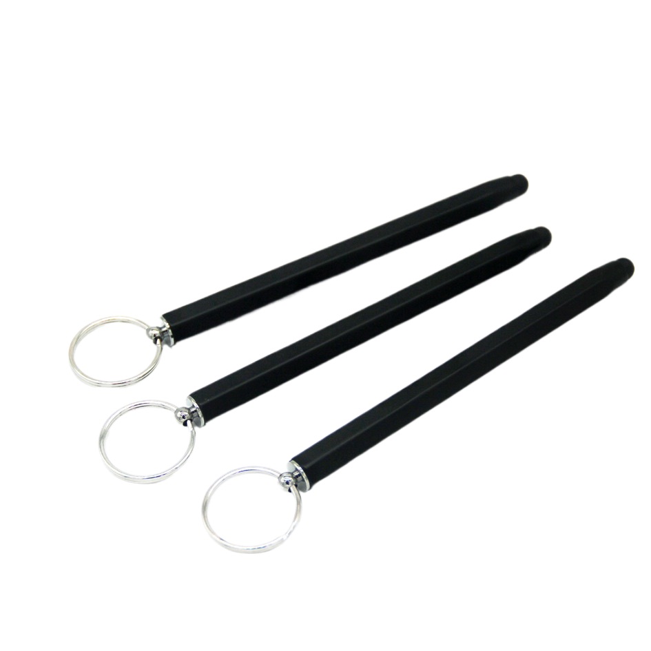 Stylo stylet universel avec porte-clés pour téléphone et tablette