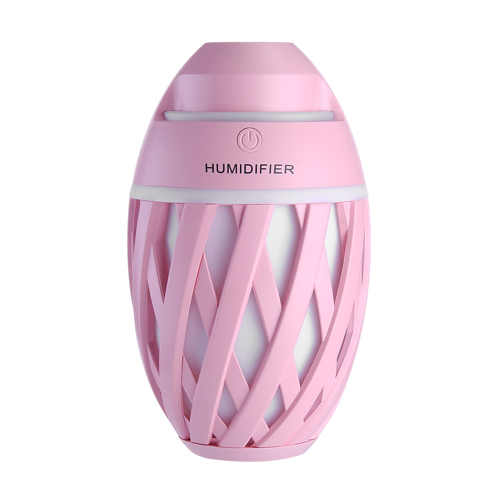 Humidificateur d'air en forme de rugby de 320 ml avec lumière led