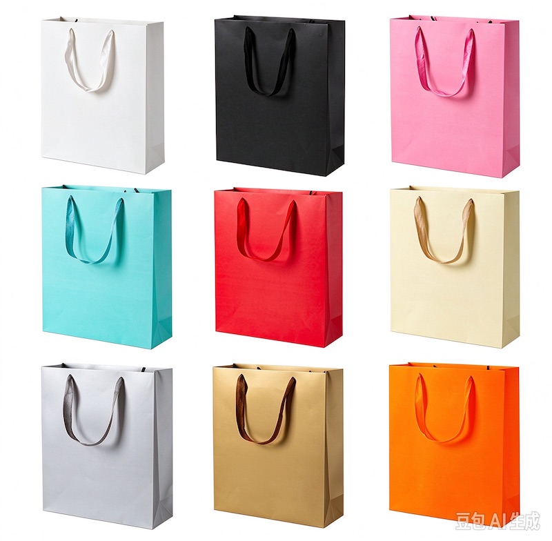 Gift Wrapping Paper Bag