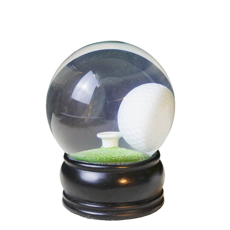Balle de golf boule de neige