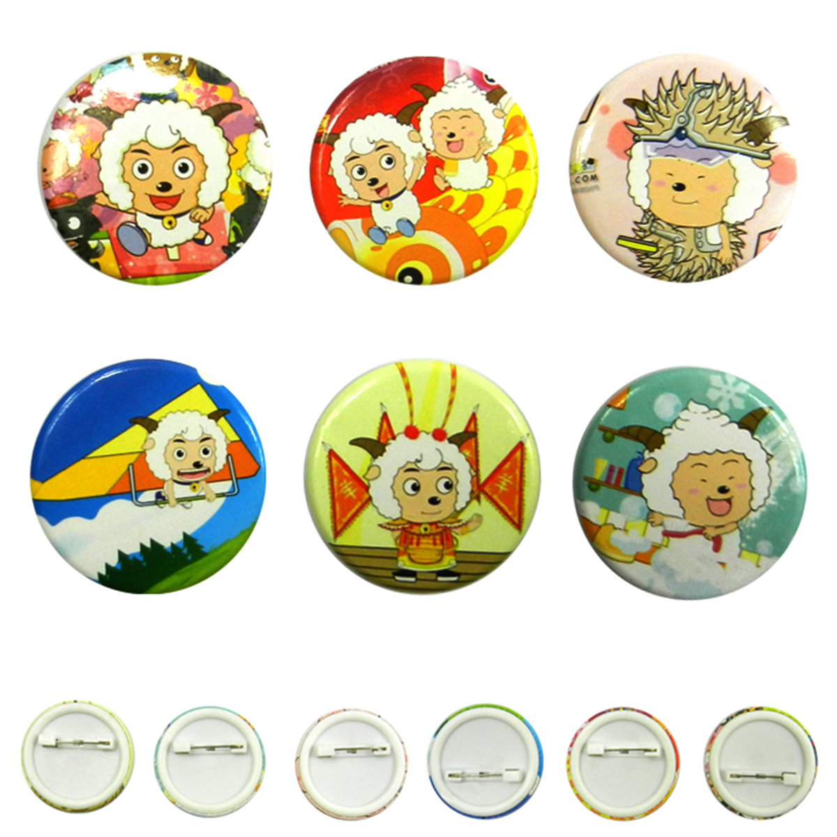 Pin de bouton de 2,5 pouces