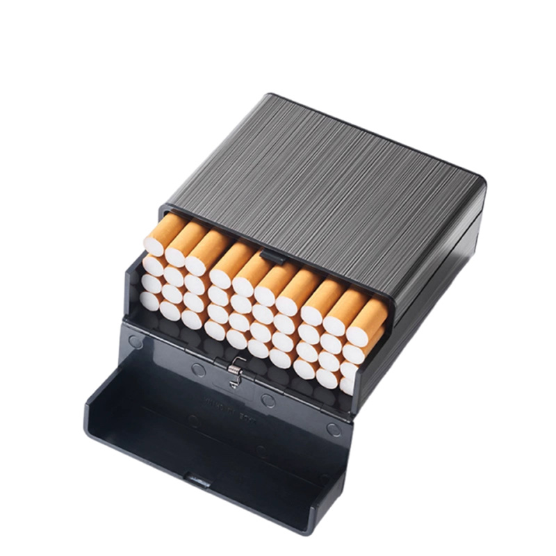 Étui à cigarettes extra grande capacité