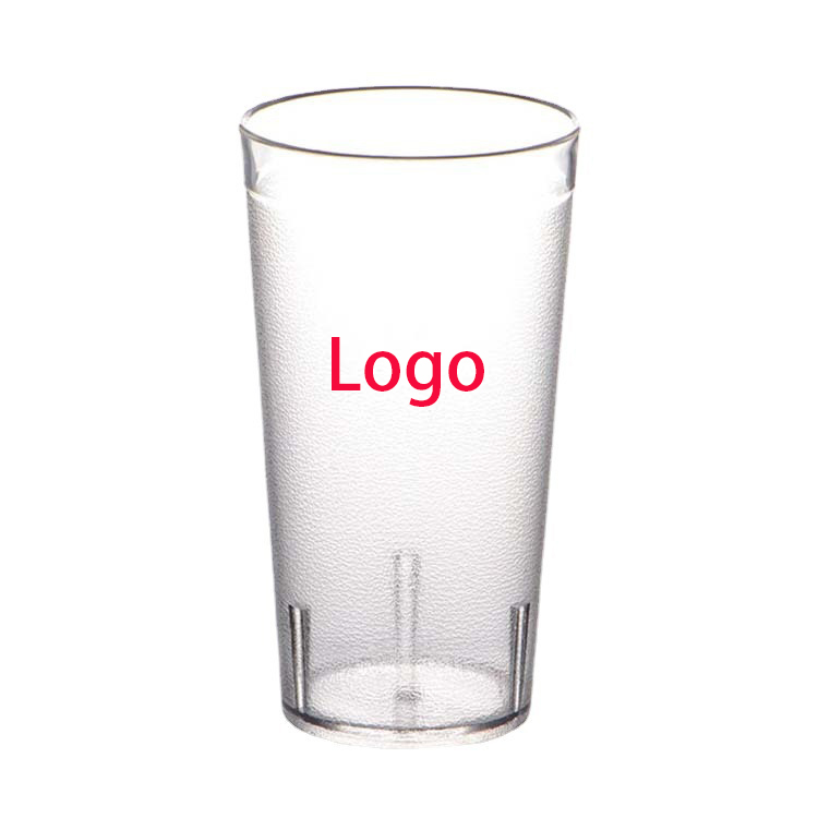 20oz Clear Pebbled Tumbler