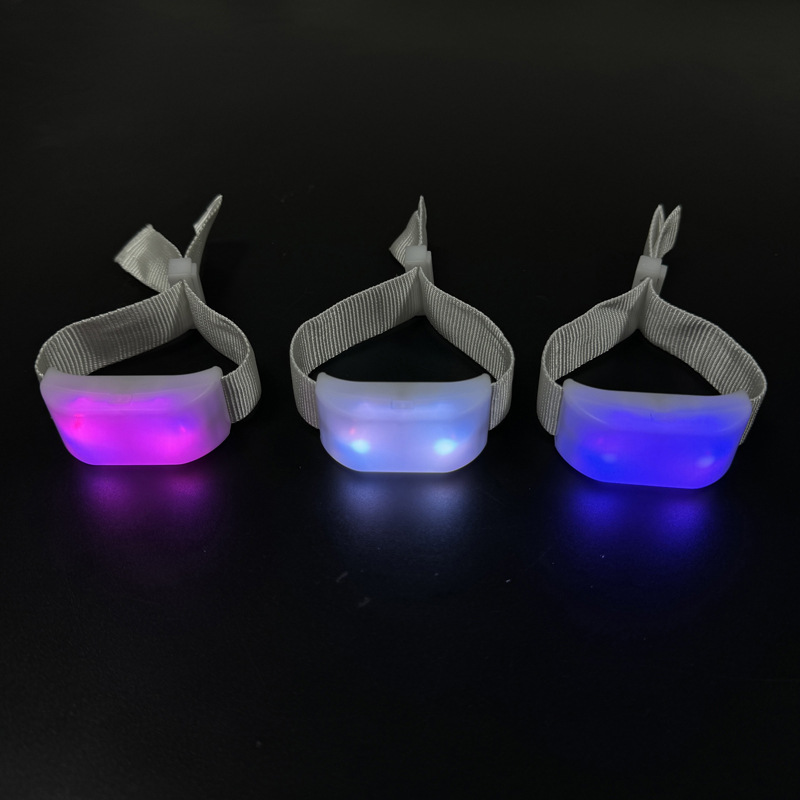 Control remoto led brillante pulsera