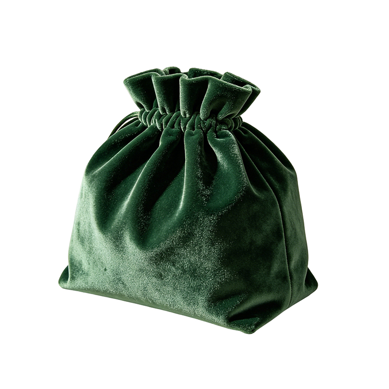 16x19x4 Inch Large Velvet Drawstring Storage Pouch