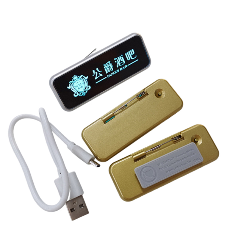 Light‑up Led Name Badge view 2