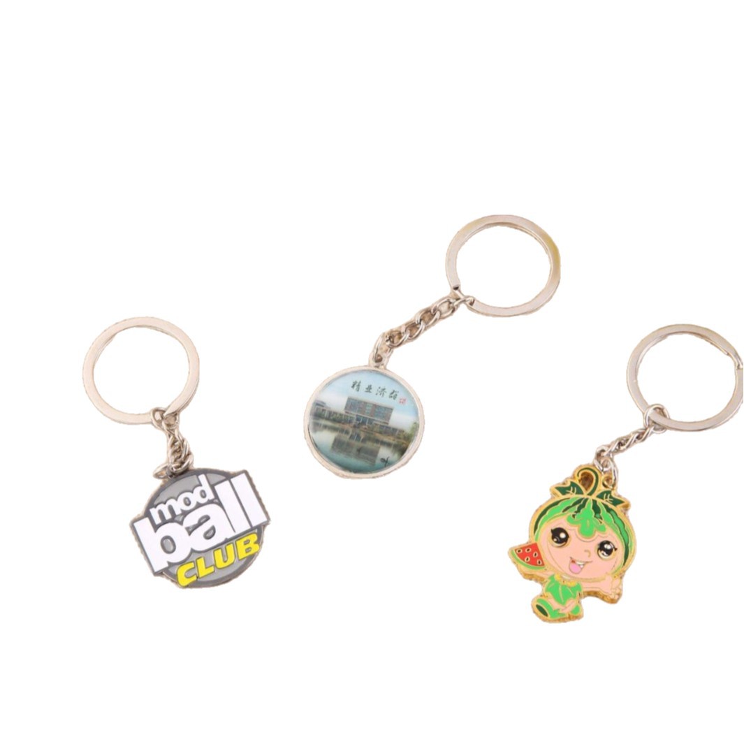 Zinc Alloy Custom Keychain view 2