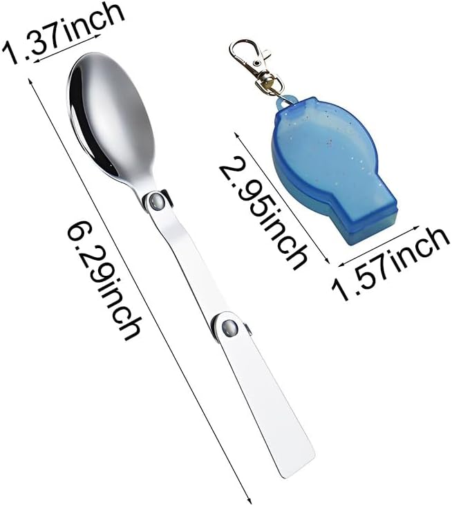 Cuillère de camping portable