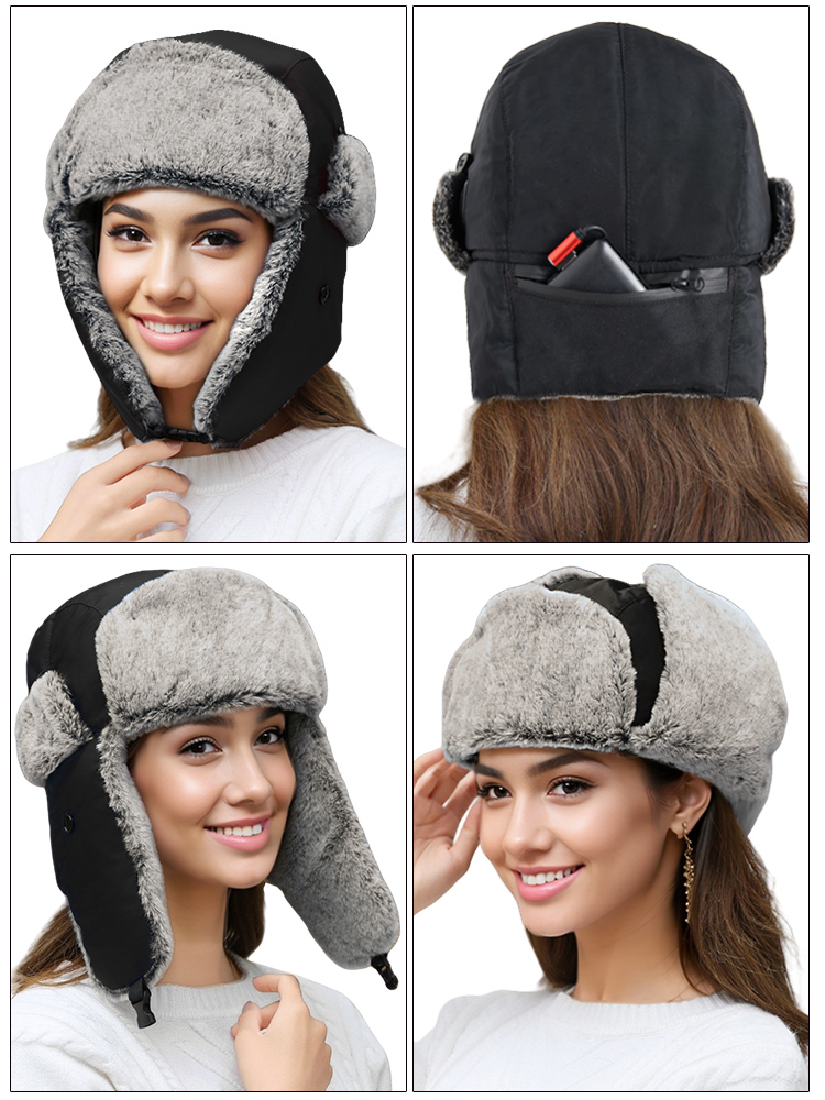 Heating Hat view 2