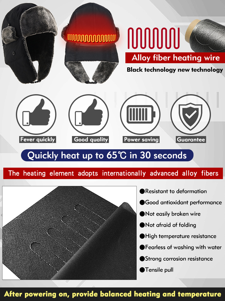 Heating Hat view 4
