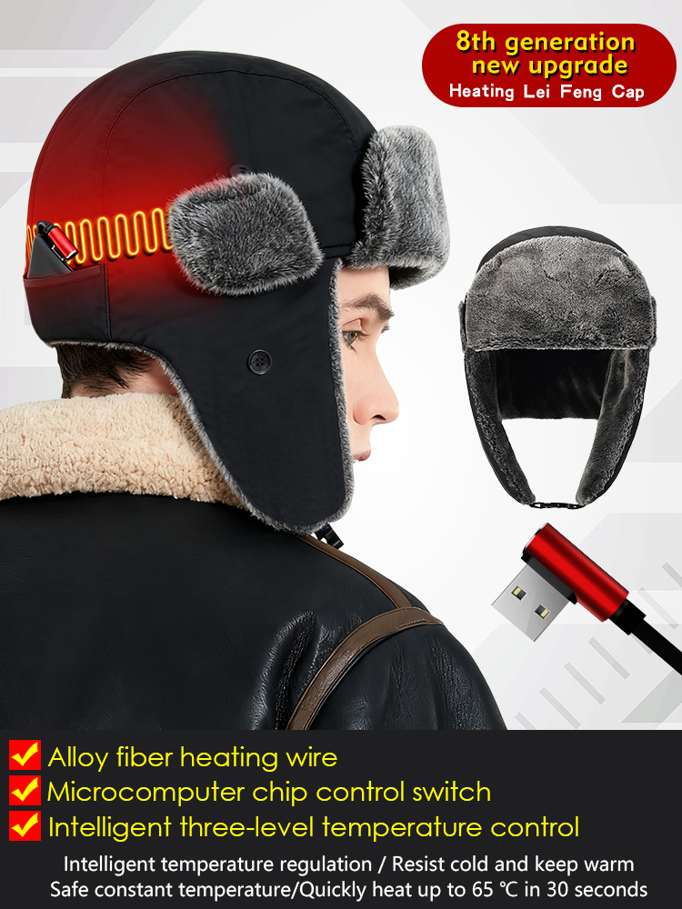 Heating Hat view 6