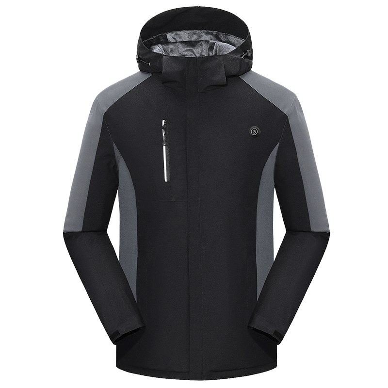 Blouson softshell chauffée usb view 3