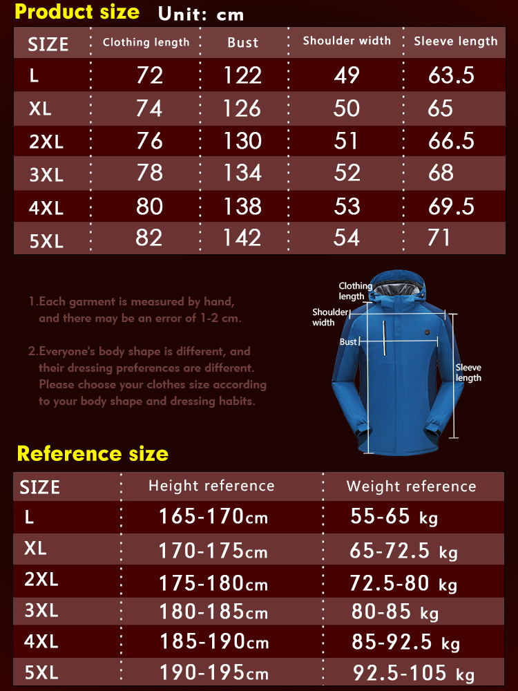 Blouson softshell chauffée usb view 6