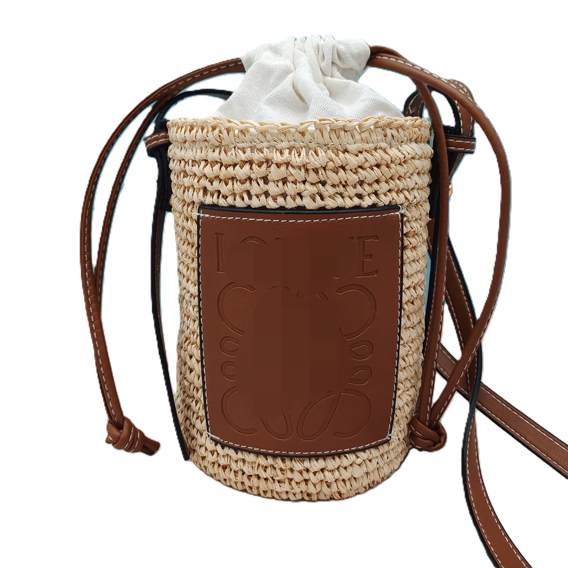 Raffia embrague y jugar cartas