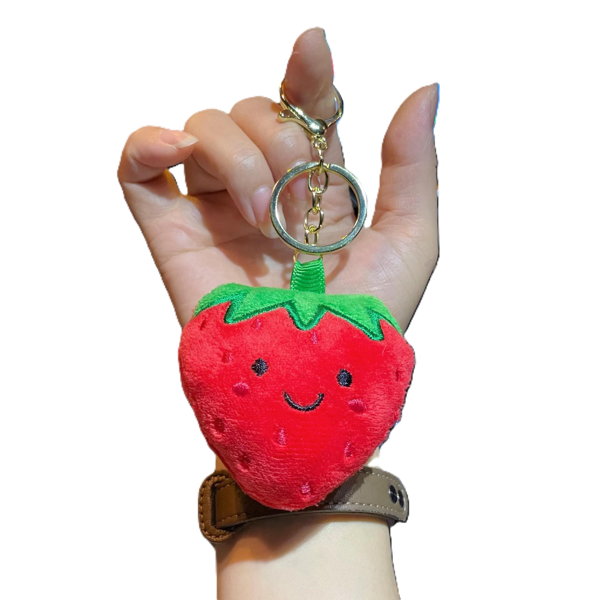 Plush Keychain