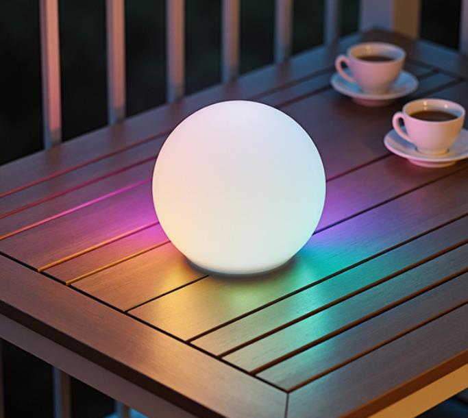 Télécommande led lampe