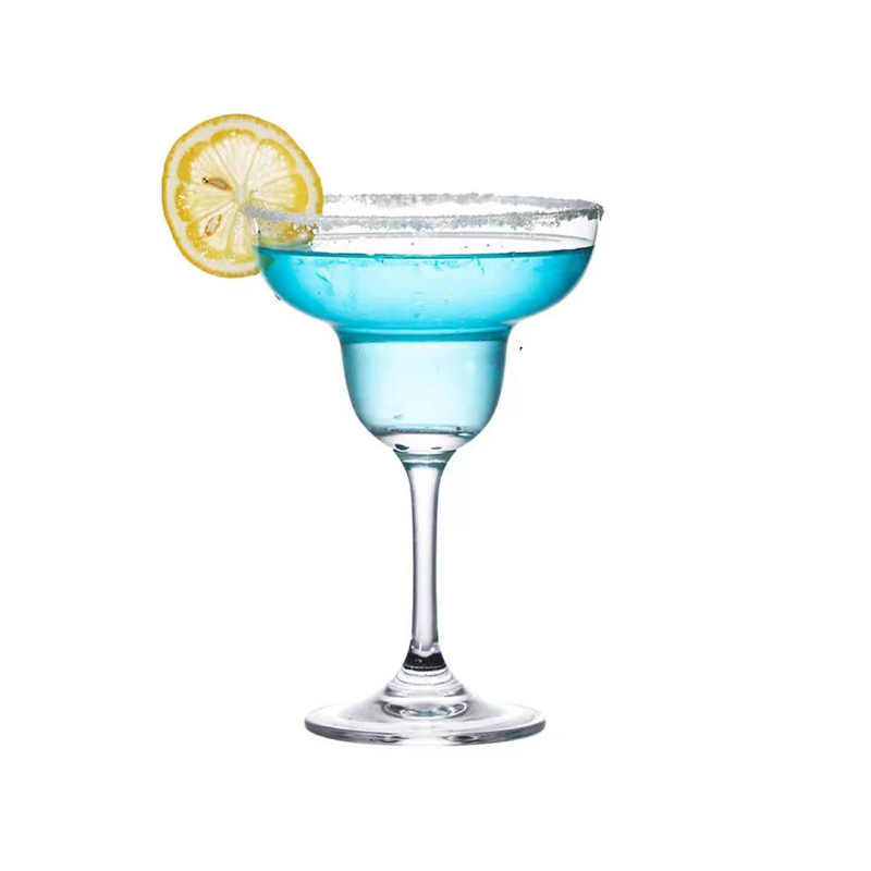 Clear Glass Margarita Cup 8 Oz