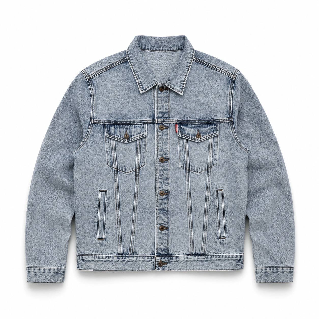 La chaqueta denim