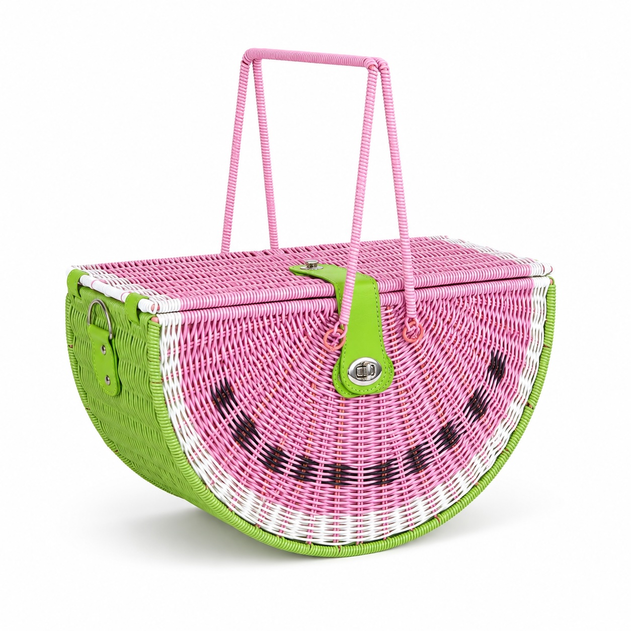 Cesta de picnic sandía