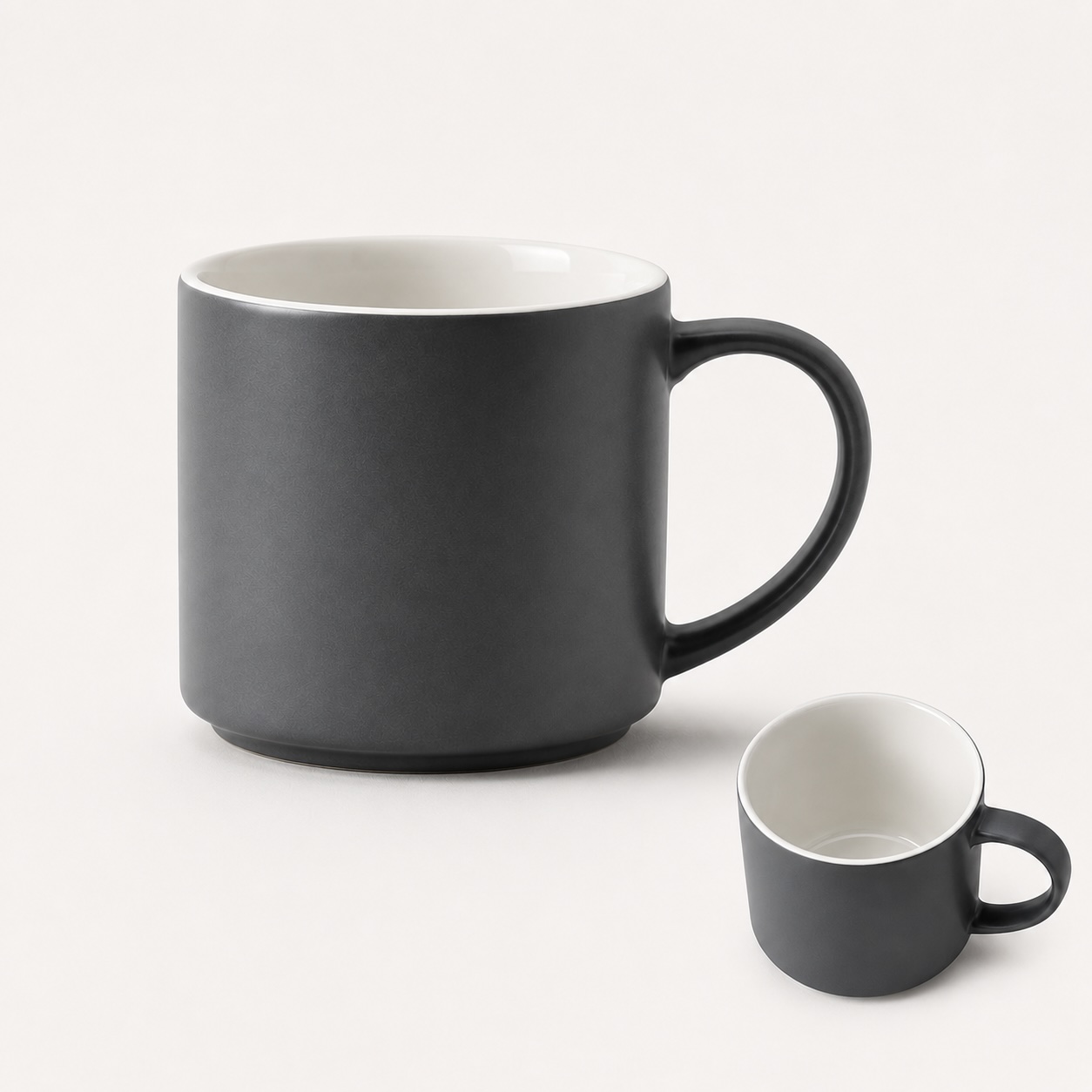 14oz tazas ceránicas mate