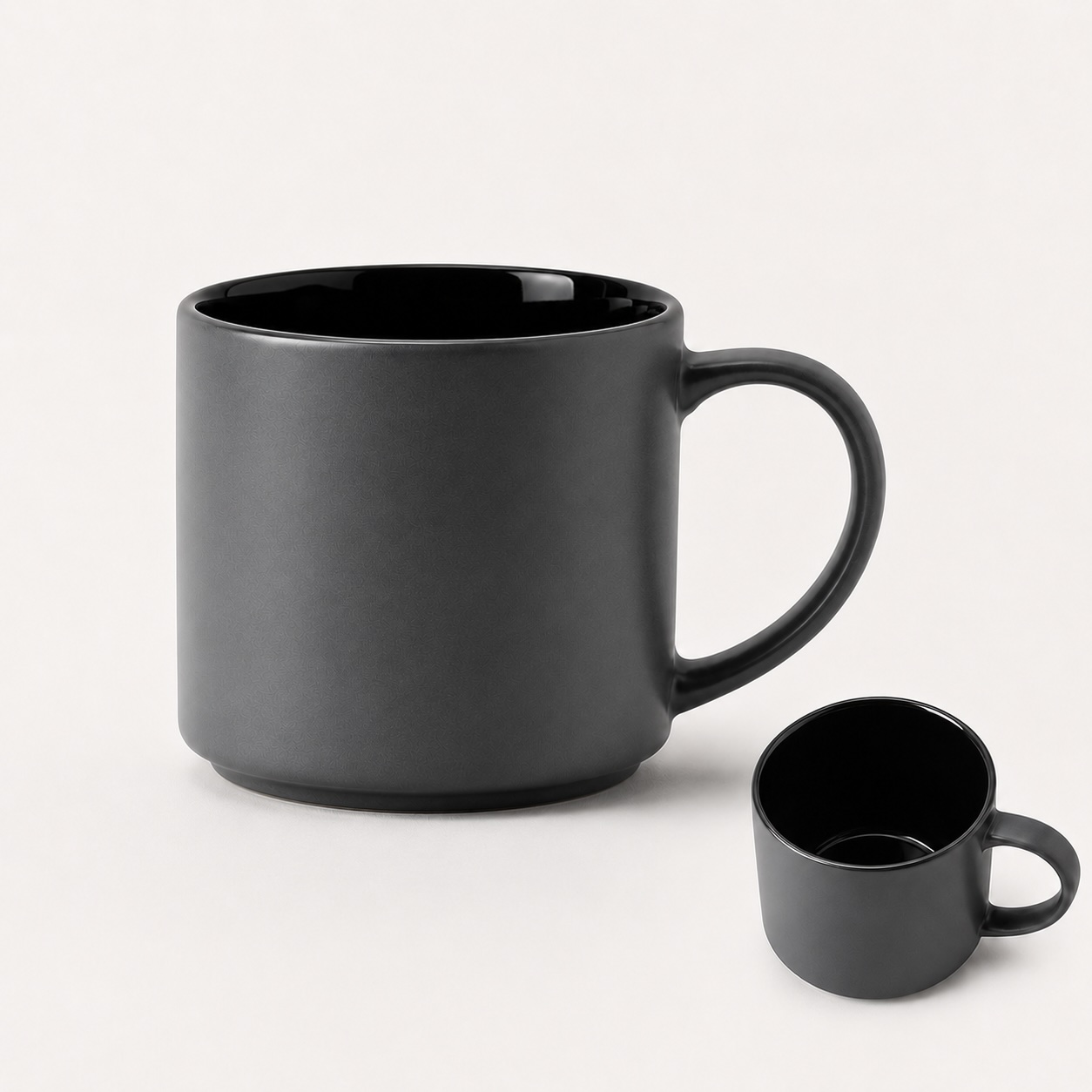 14oz tazas ceránicas mate view 2