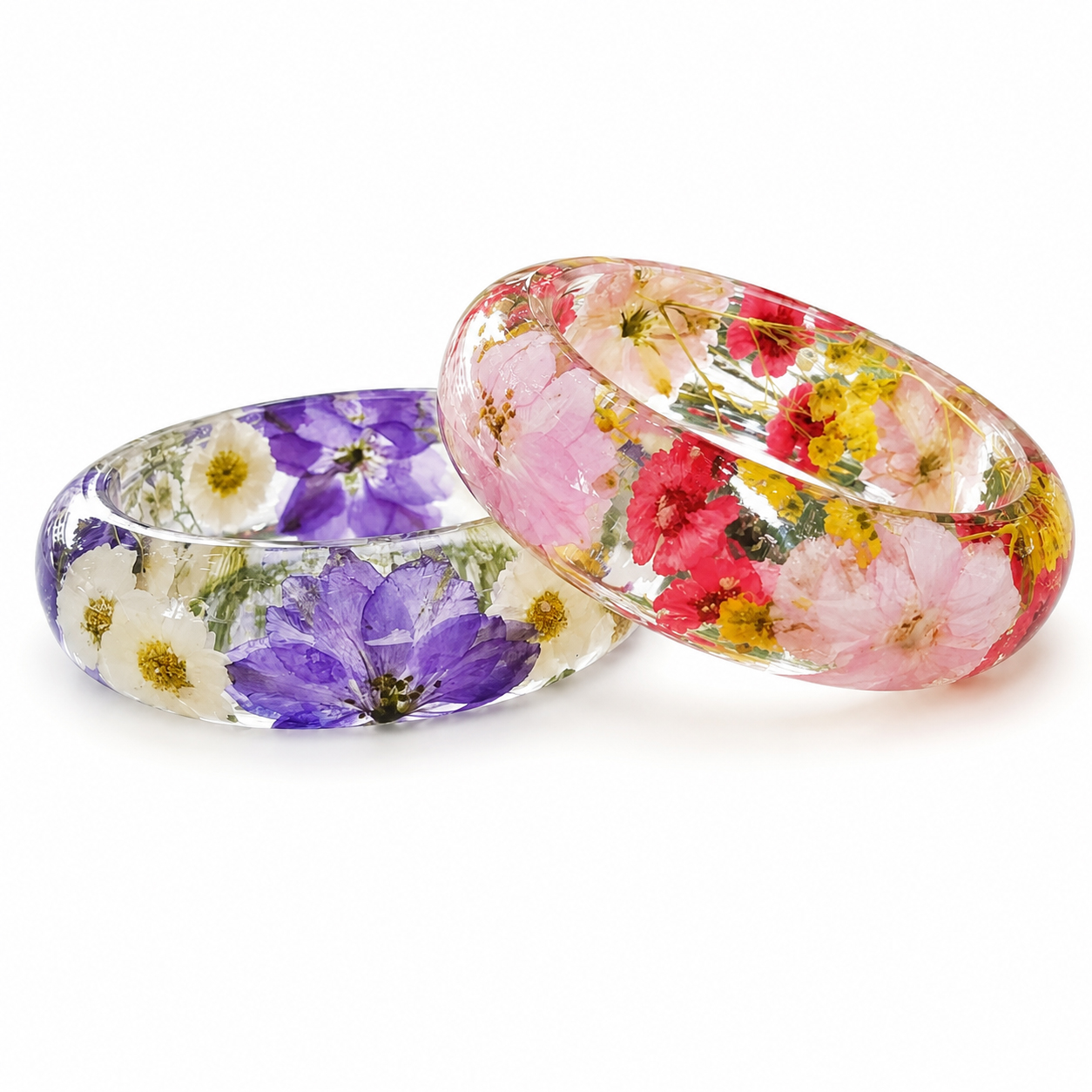 Bangle de résine