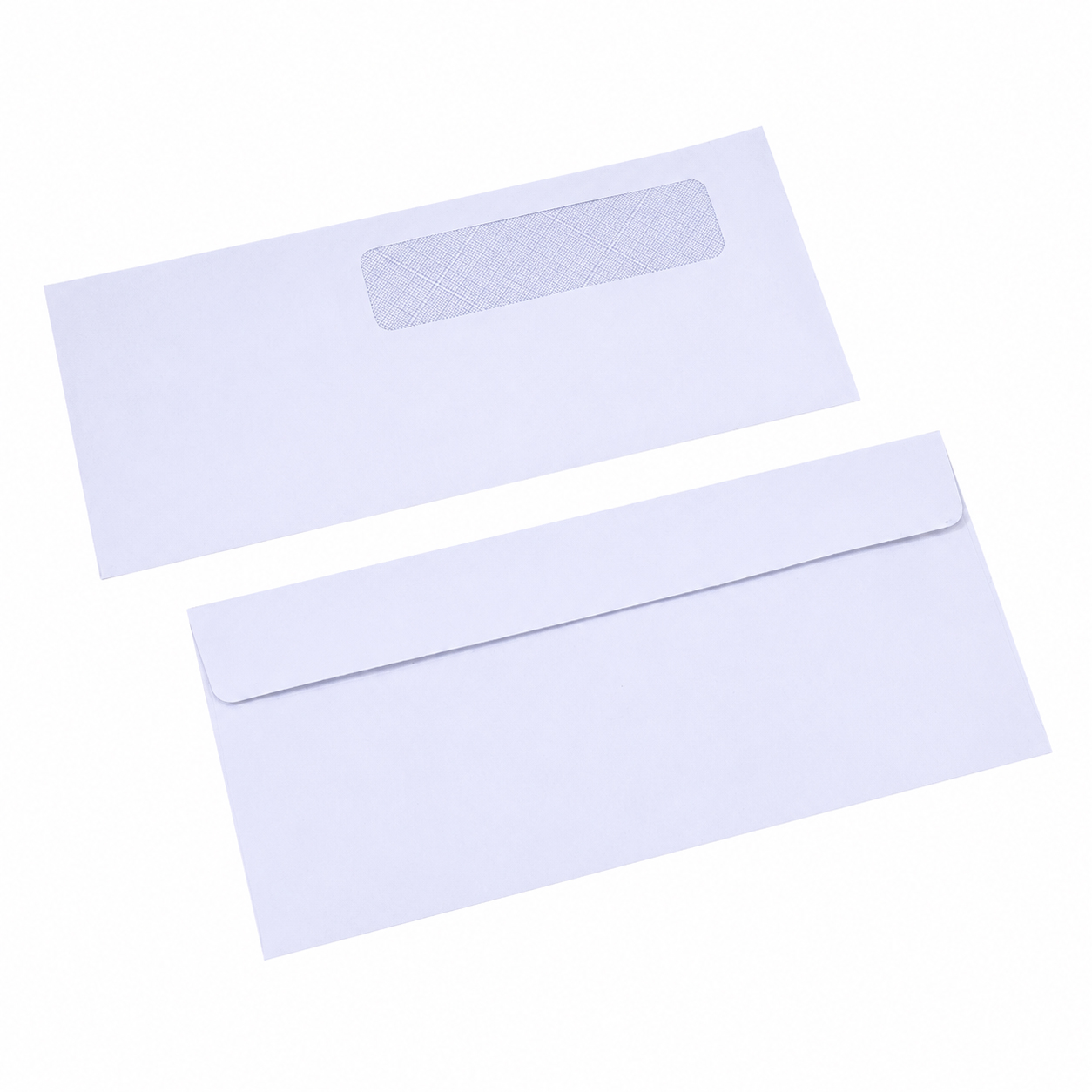 No 9 sobres de papel