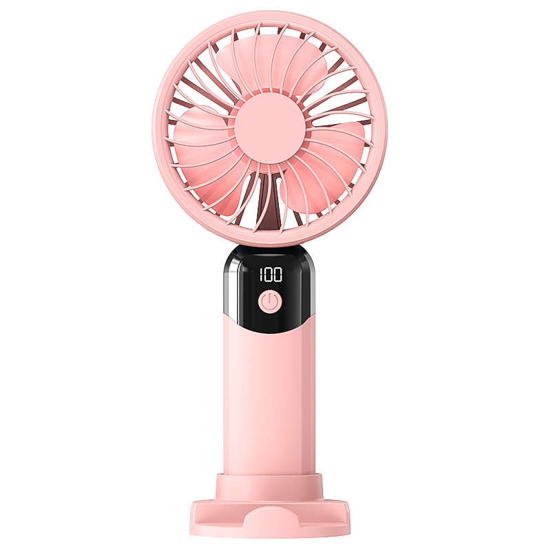 Ventilateur portable compact avec support