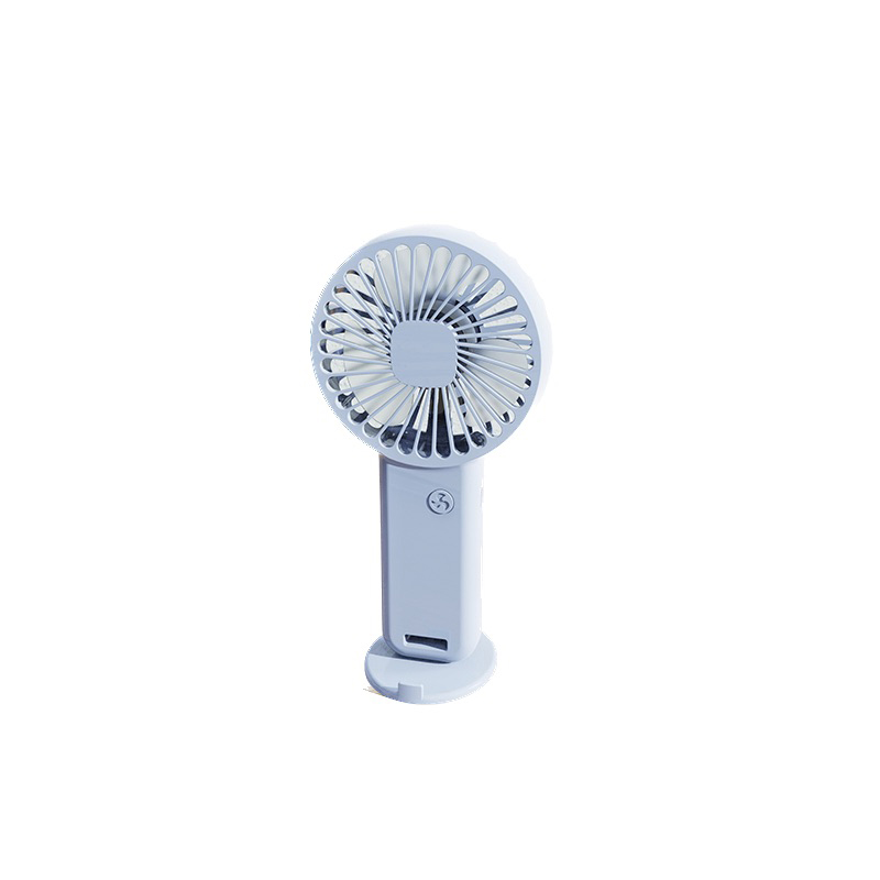 Handheld Rechargeable Mini Fan With Base