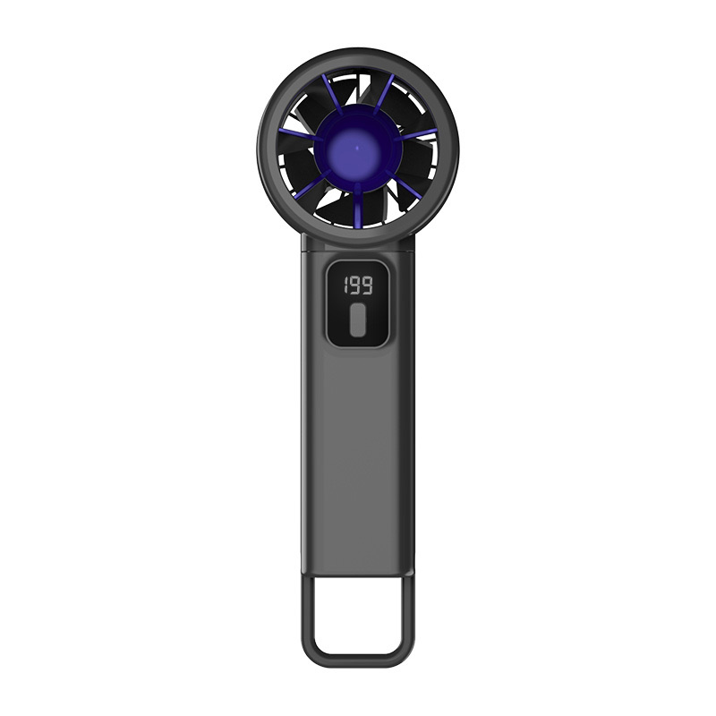 Digital Display Turbo Handheld Fan